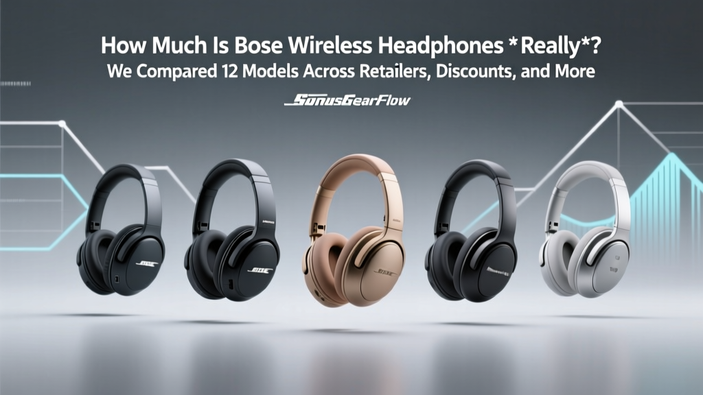 Bose Wireless Headphones Prices (2026)