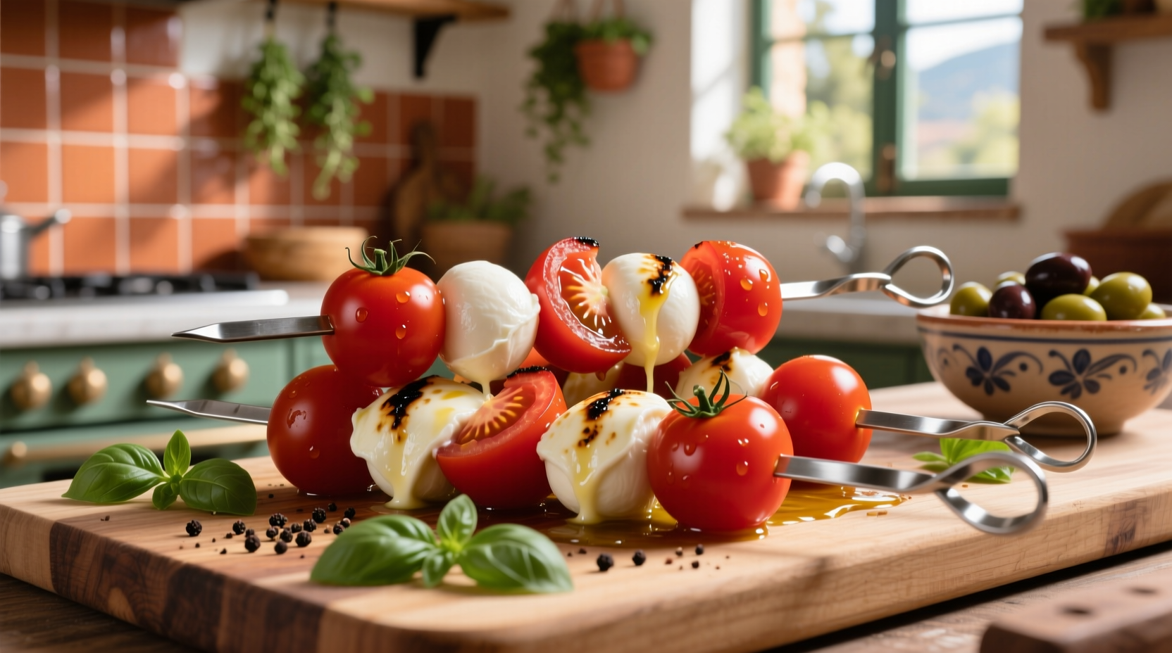 Perfect Tomato and Mozzarella Kabobs: Simple Recipe Guide