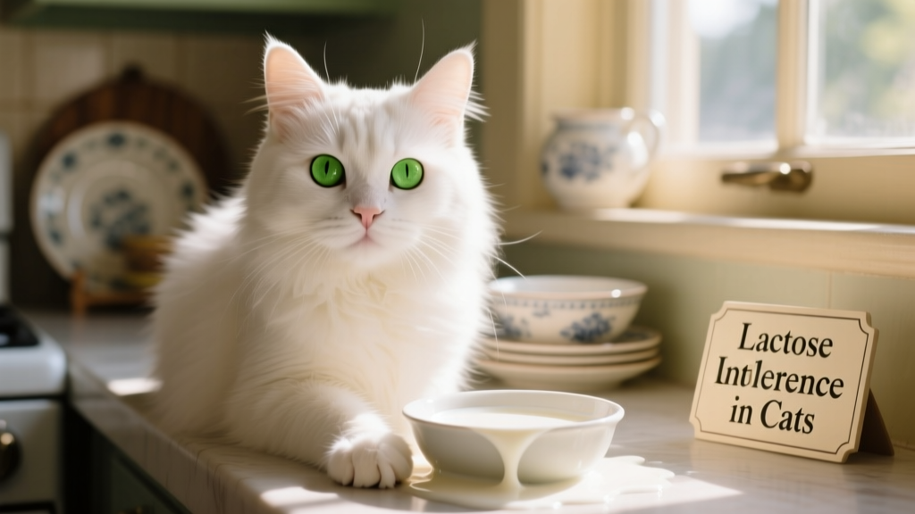 Are Cats Lactose Intolerant? The Reason Why Milk & Kitties Don't Mix