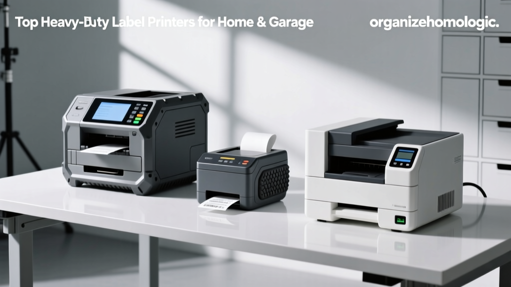 Top Heavy-Duty Label Printers for Home & Garage
