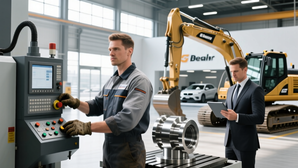 Average Salary of a Heavy Equipment Operator vs Dealer Sales: Career Fixes