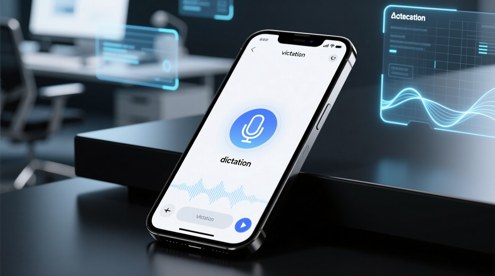 type2phone adds dictation so you can type on your smart