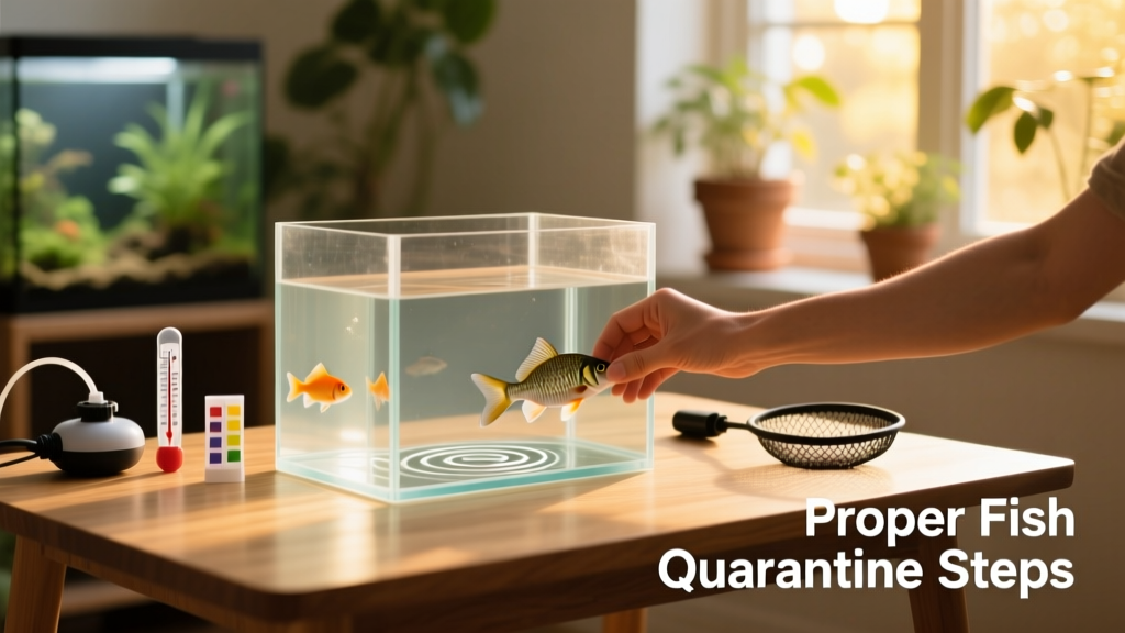 How To Quarantine Fish Properly