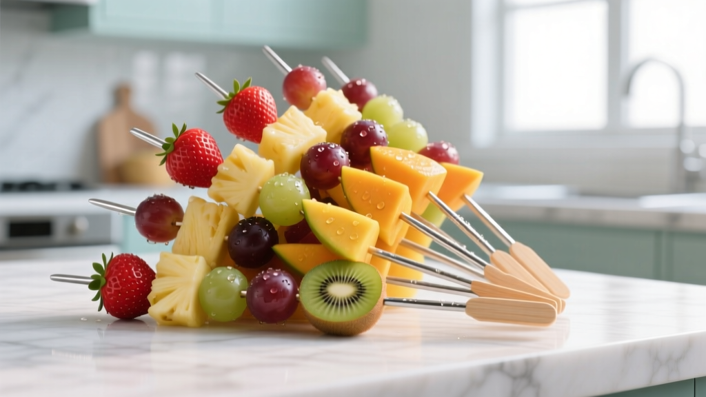 Fruit Kabobs for Parties: 7 Sogginess-Free Hacks