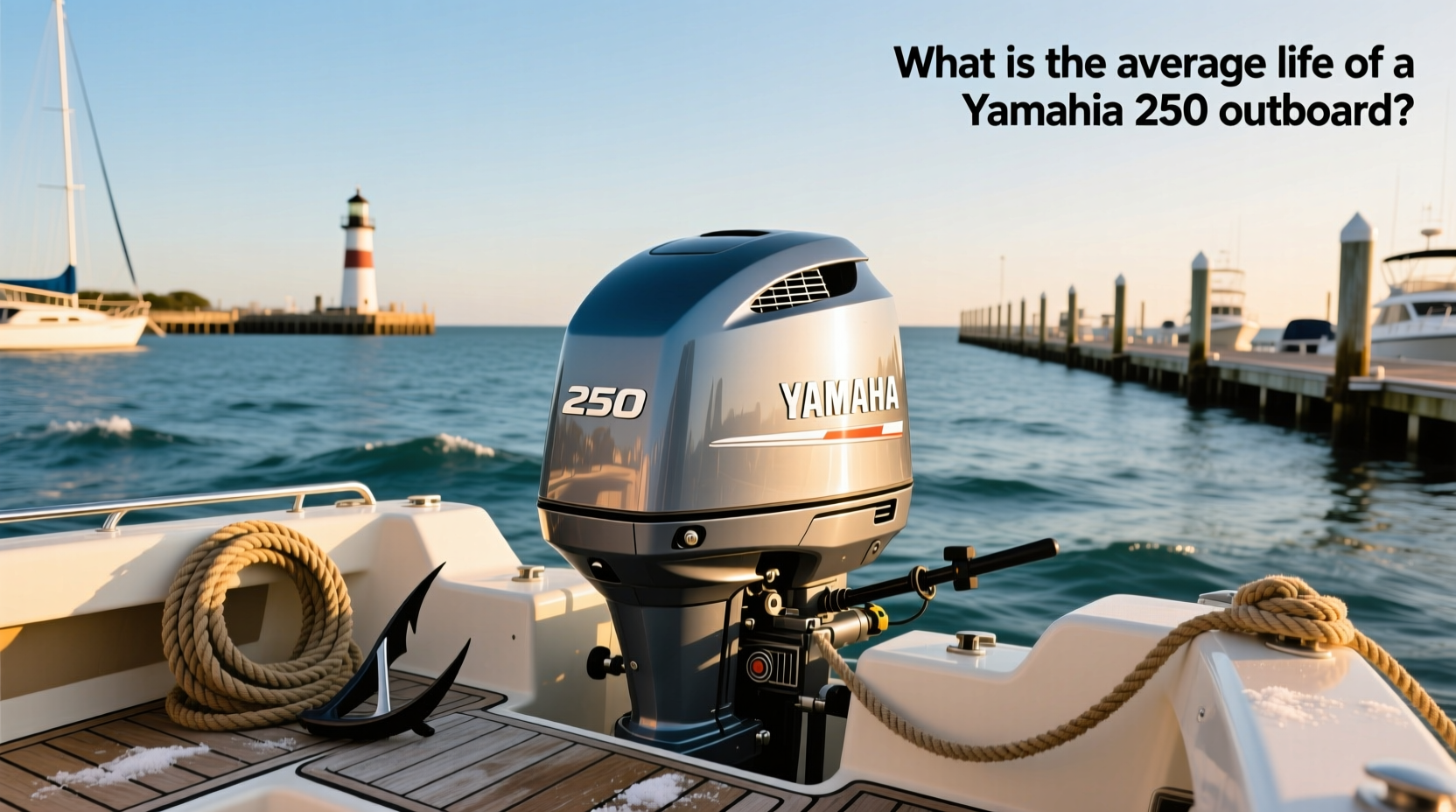 How to Choose Yamaha Outboard 250: Lifespan & Buying Guide