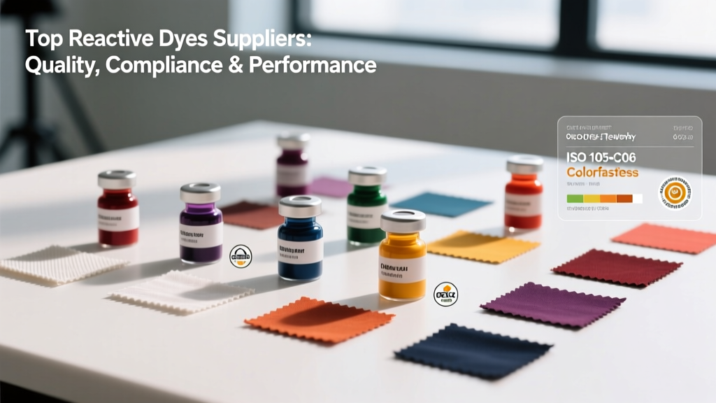 Top Reactive Dyes Suppliers: Quality, Compliance & Performance