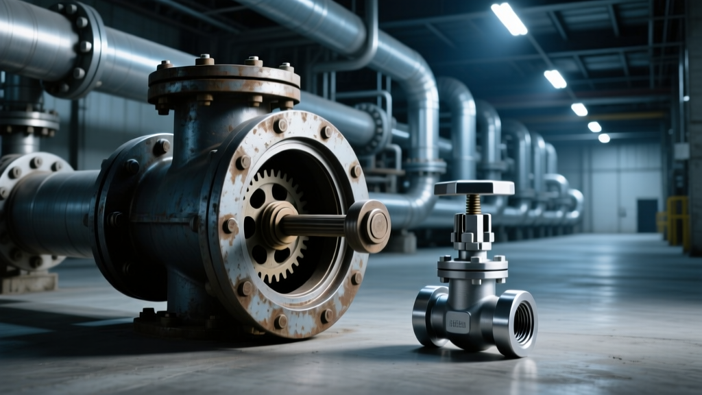 Boost Pump Energy Efficiency: Gate Valve ROI Guide