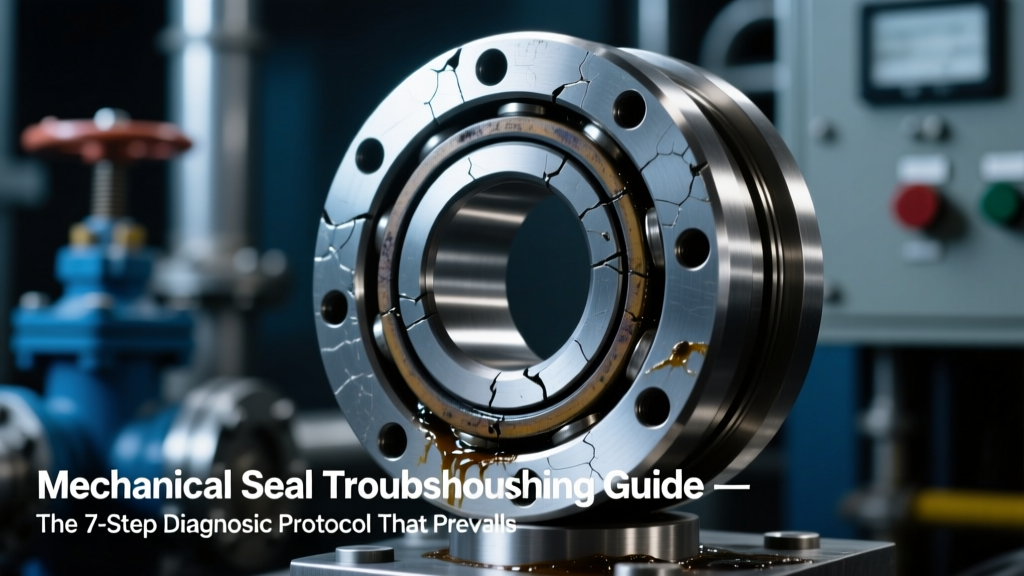 Mechanical Seal Troubleshooting: 7-Step API 682 Guide