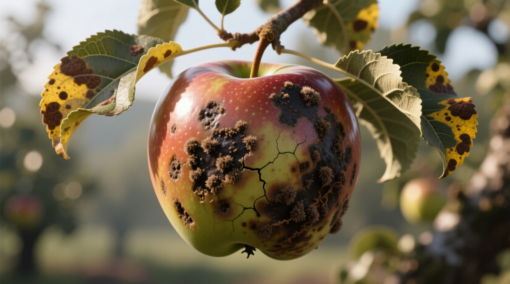 apple scab