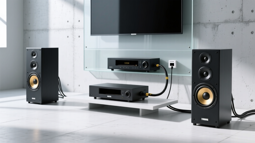 Yamaha NS-SP1800BL Installation Guide (2026)
