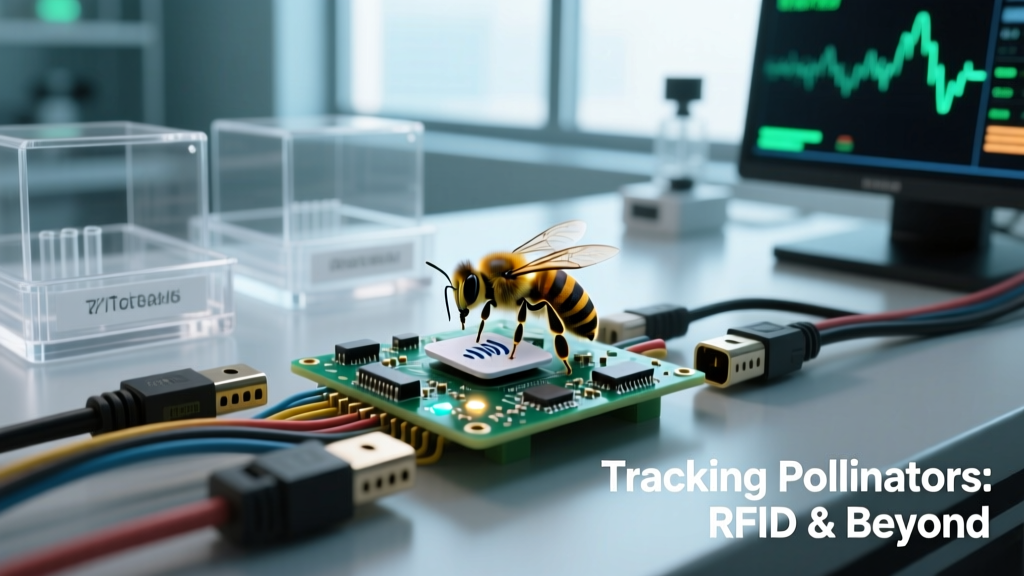 How RFID Tags Are Revolutionizing Bee Behavior Research — Precision Tracking, Real-World Deployments, and Engineering Insights