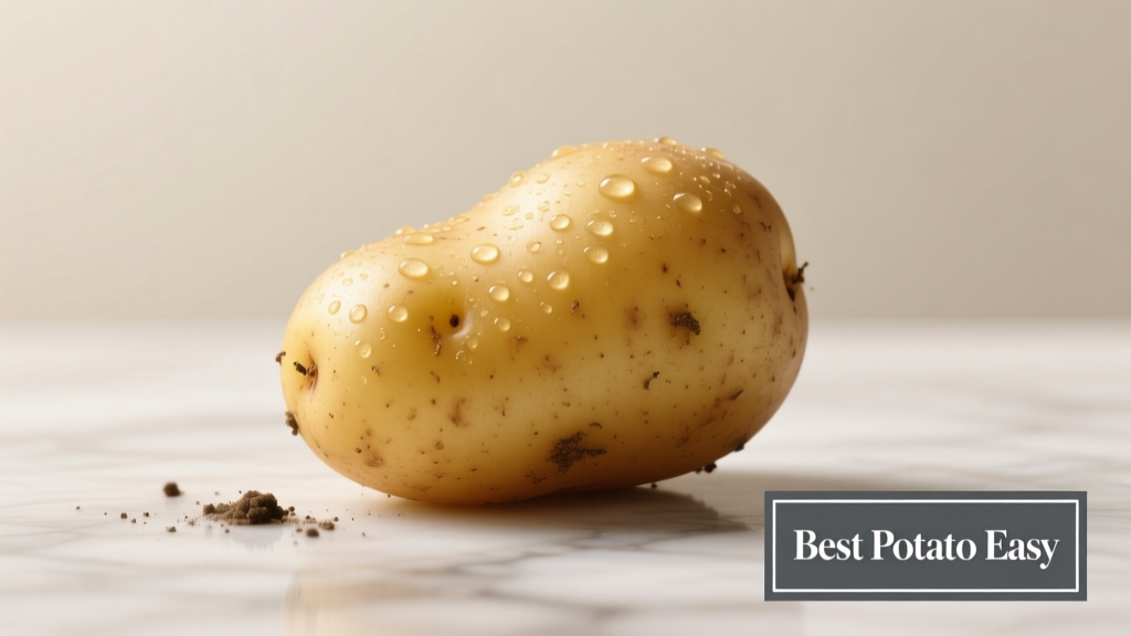 Best Potato Easy: A Practical Guide to Choosing, Storing, and Cooking the Top Varieties for Effortless Meals