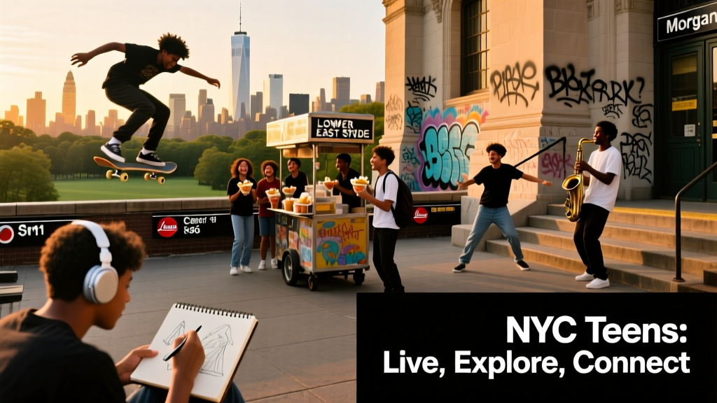Engaging Things To Do In NYC With Teens: A Real-World Guide for Families Who Want More Than Selfies