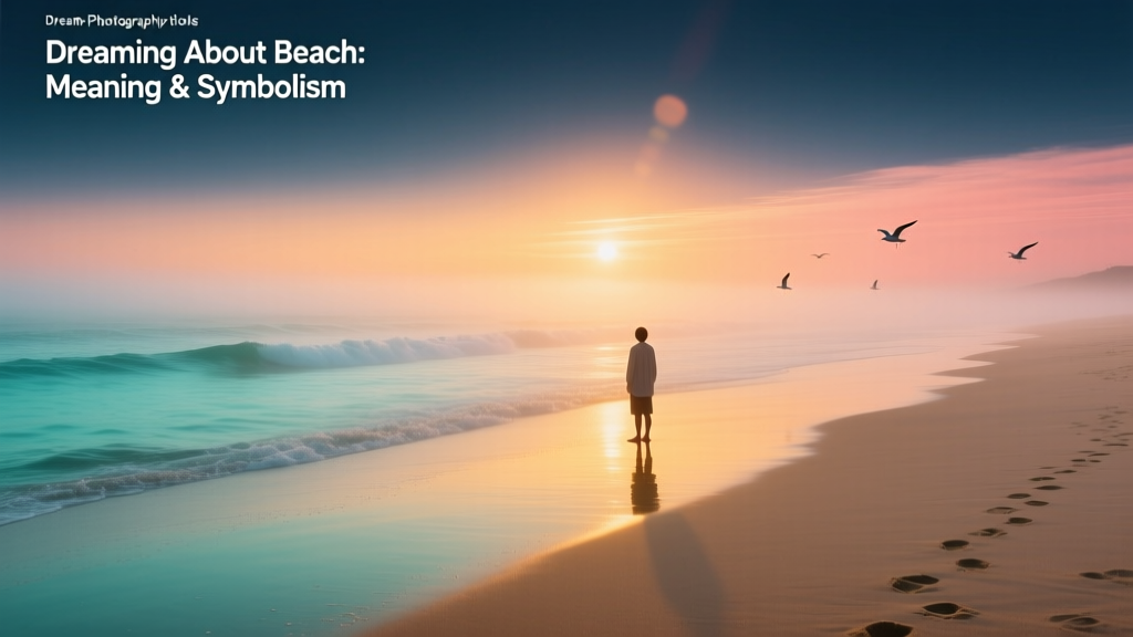 Dreaming About Beach: Meaning & Symbolism