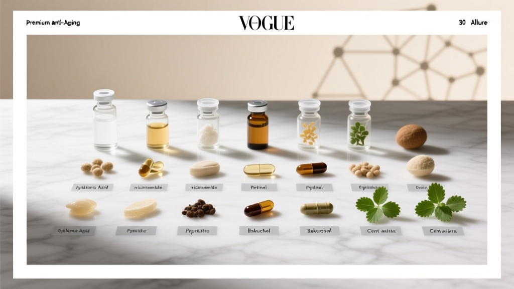 30 Anti-Aging Ingredients Backed by Science (2026)