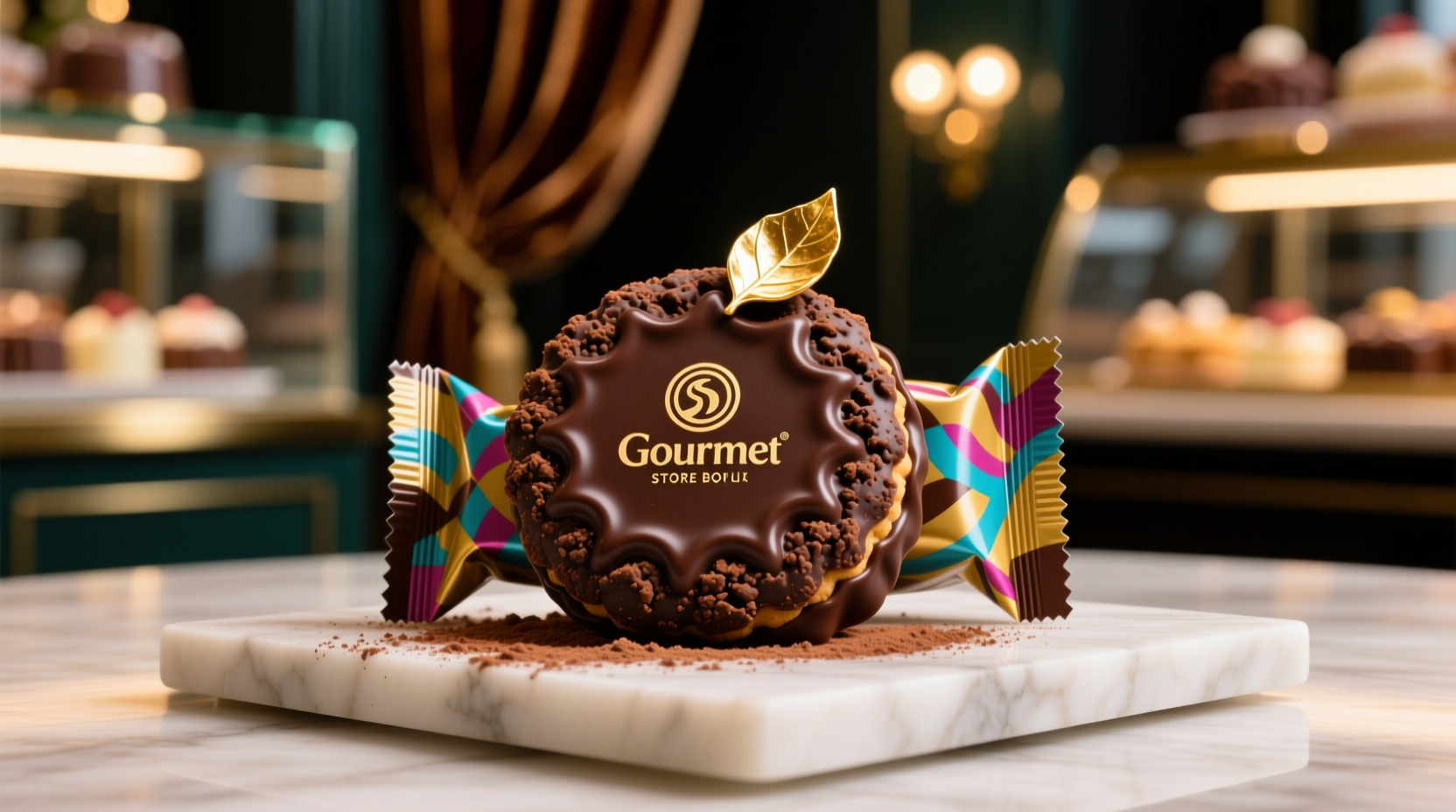 turn almost any store bought cookie into a truffle