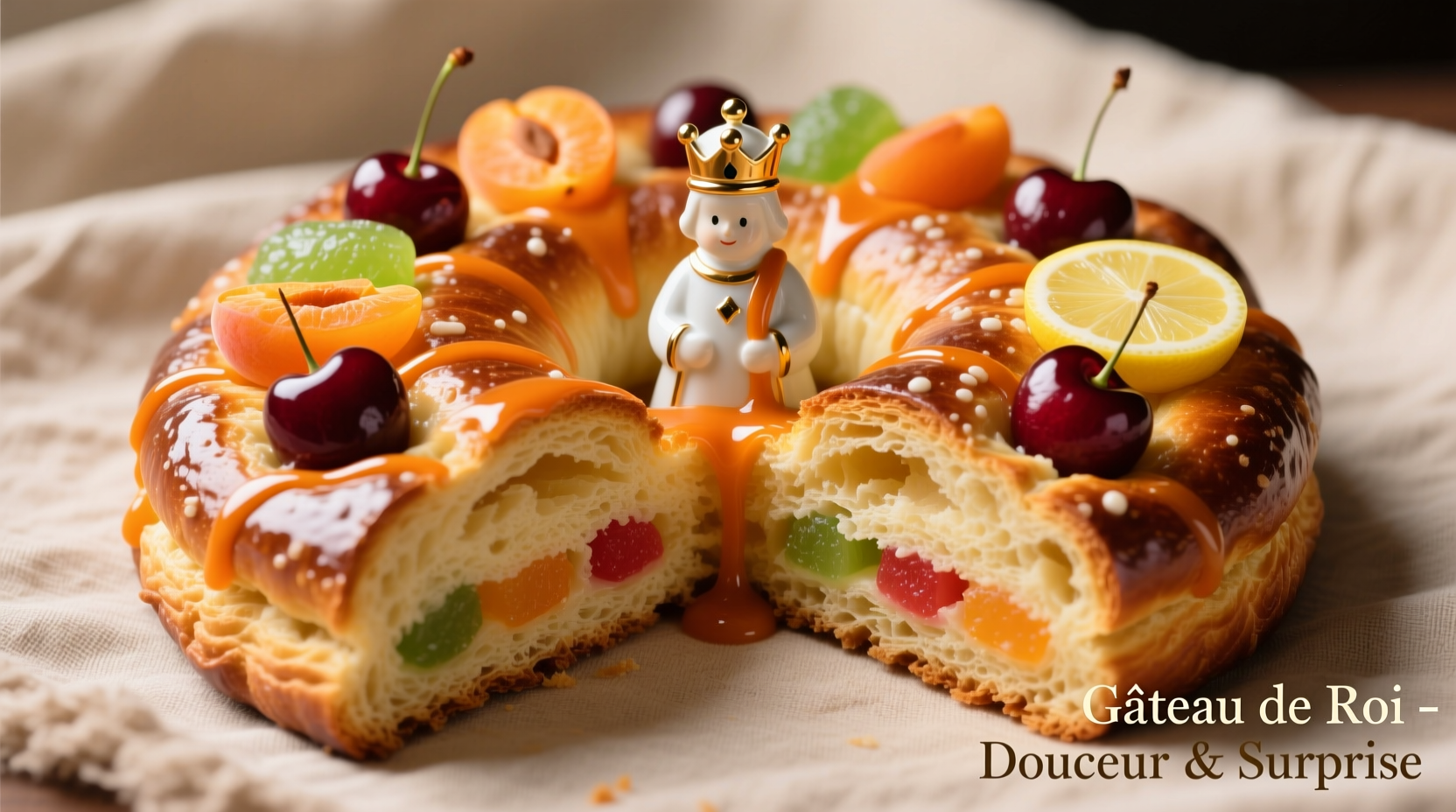 King Cake Taste: Sweet Cinnamon Flavor Explained