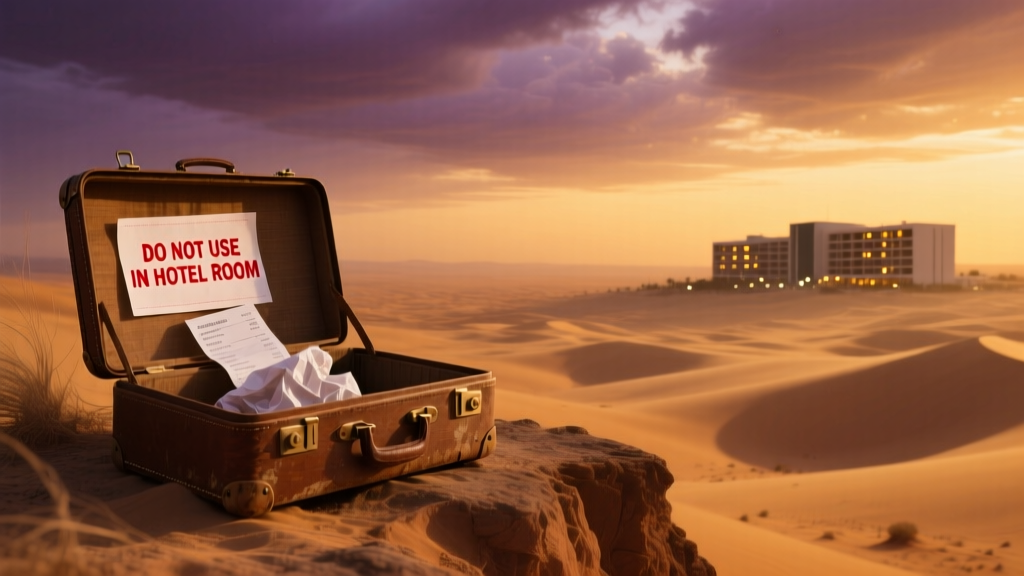 The One Thing You Should Never Use In Your Hotel Room — And Why It’s Riskier Than You Think