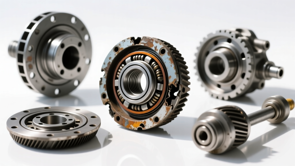 Failing Torque Converter Costs: Bearing & Seal Repair Breakdown