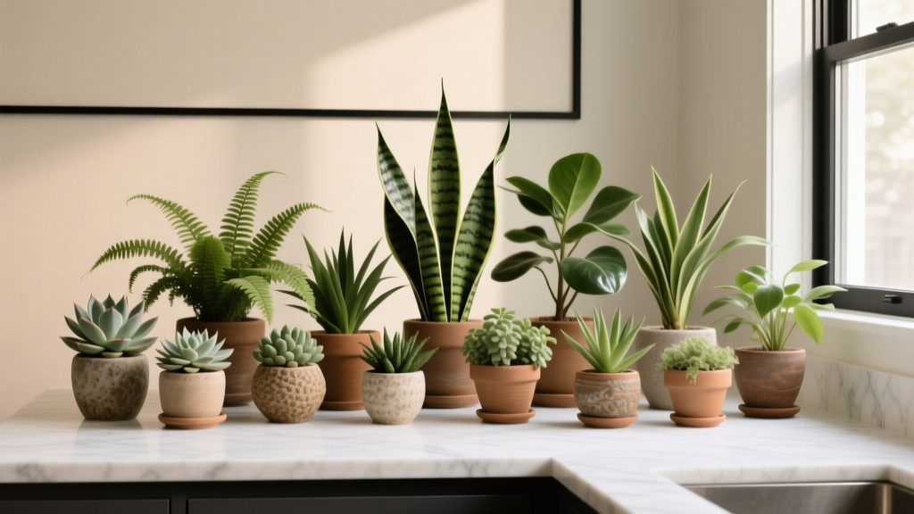 Slow-Growing Indoor Plants That Thrive for Years
