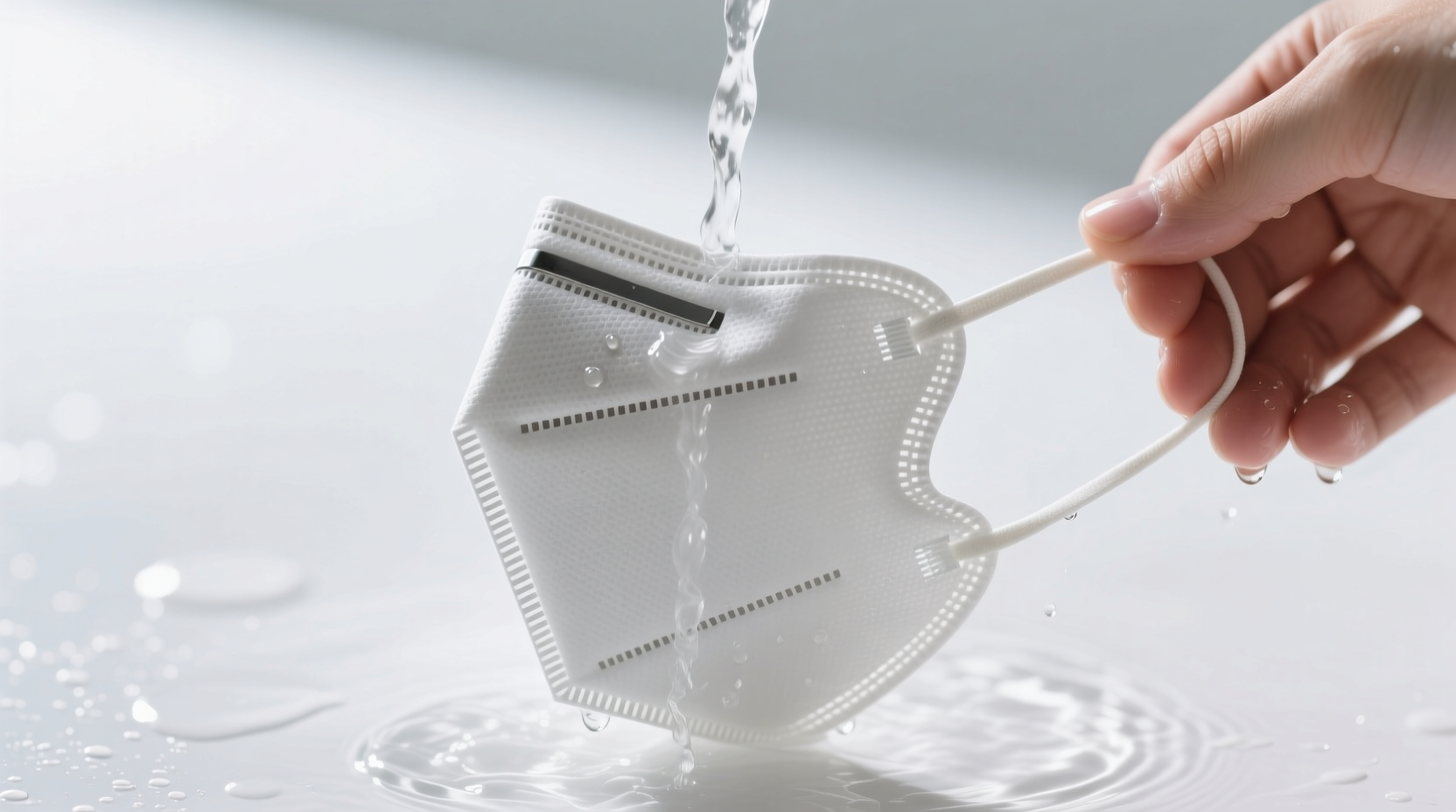 how to sanitize reusable face coverings safely