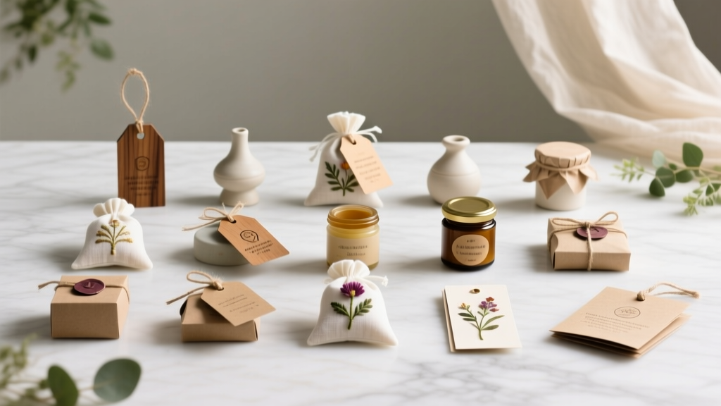 Handmade Wedding Favors