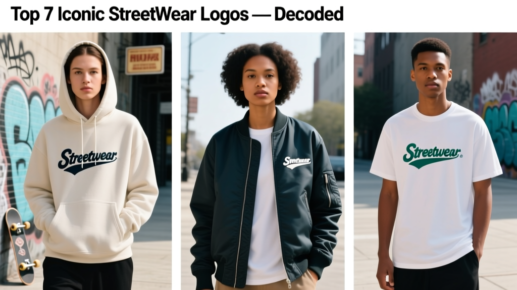 Top 7 Iconic Streetwear Logos — Decoded