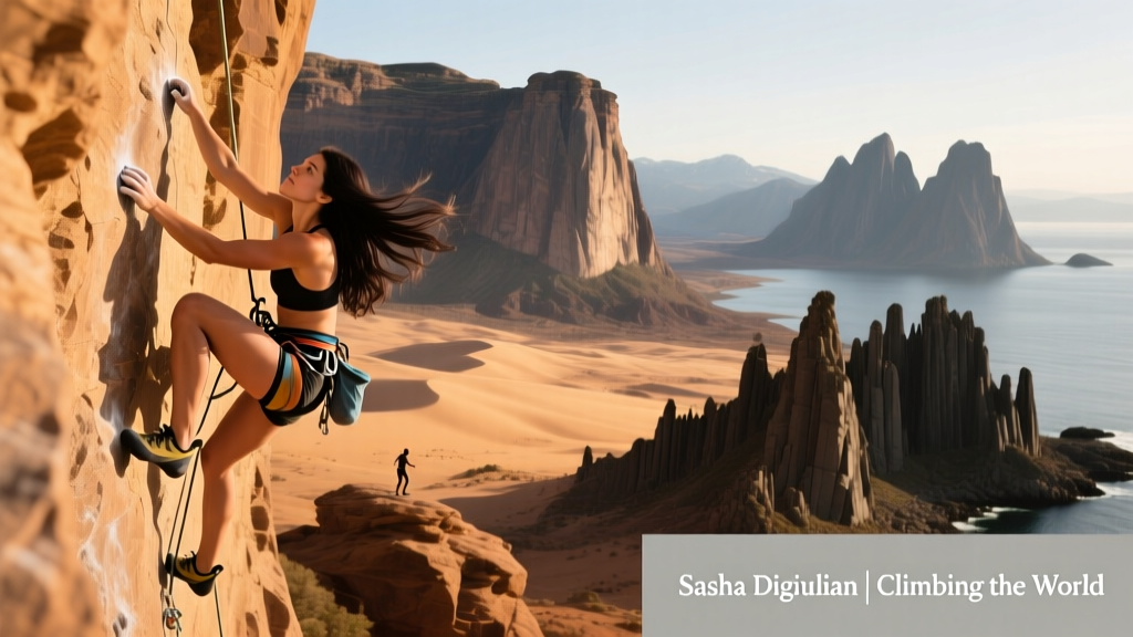Sasha Digiulian on Rock Climbing Around the World: A Global Perspective from One of Climbing’s Most Influential Athletes