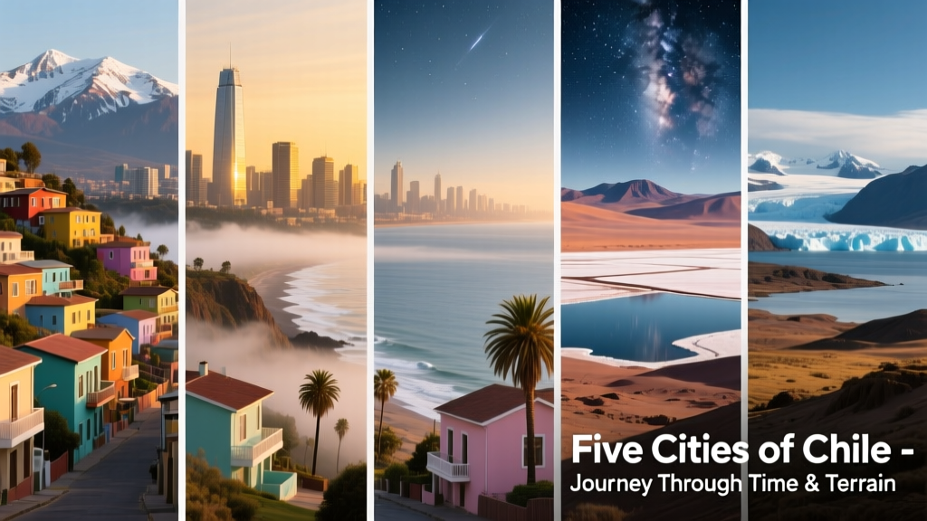 Five Cities to Visit in Chile: Beyond Santiago’s Shadow