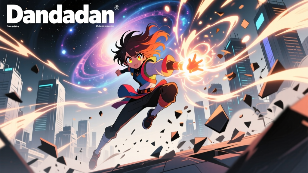 Dandadan — How Science SARU Turned a Chaotic Manga Into the Most Visually Stunning Anime of the Year