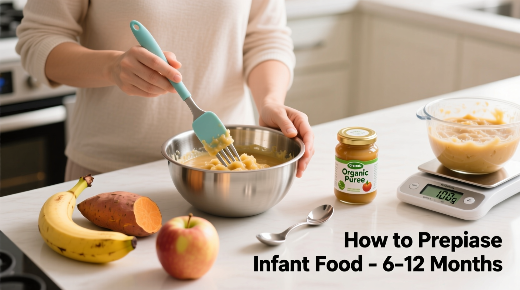 how to prepare infant food
