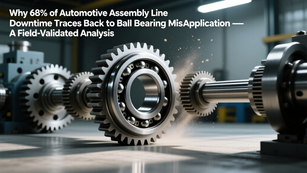 Stop Automotive Downtime: Fix Ball Bearing Misapplication