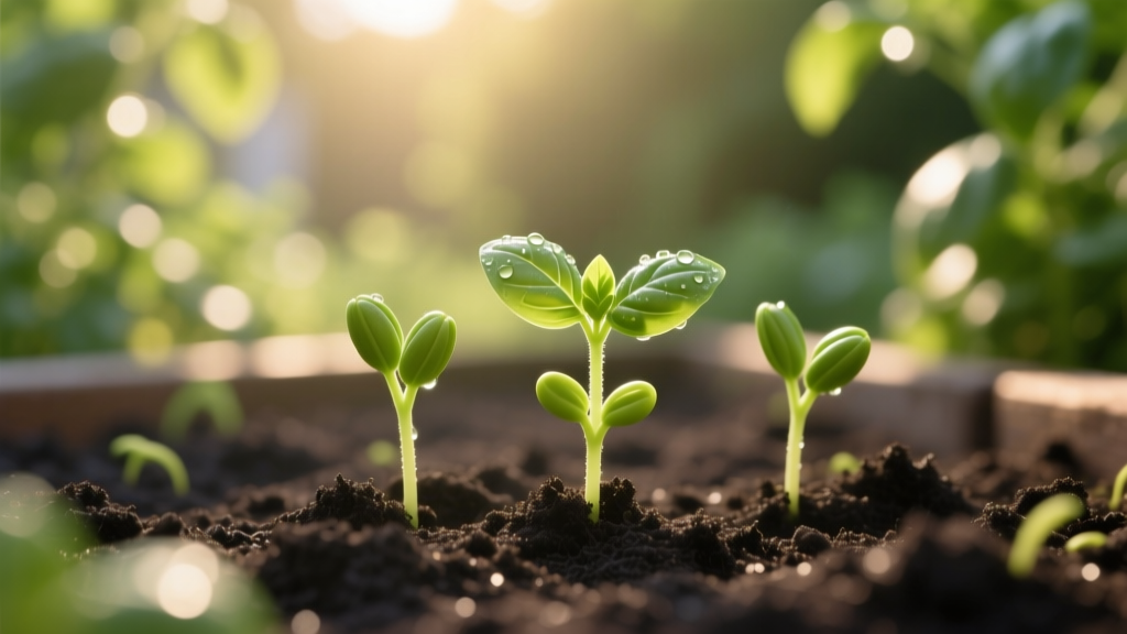 Basil Seeds in Summer: Faster Germination Tips