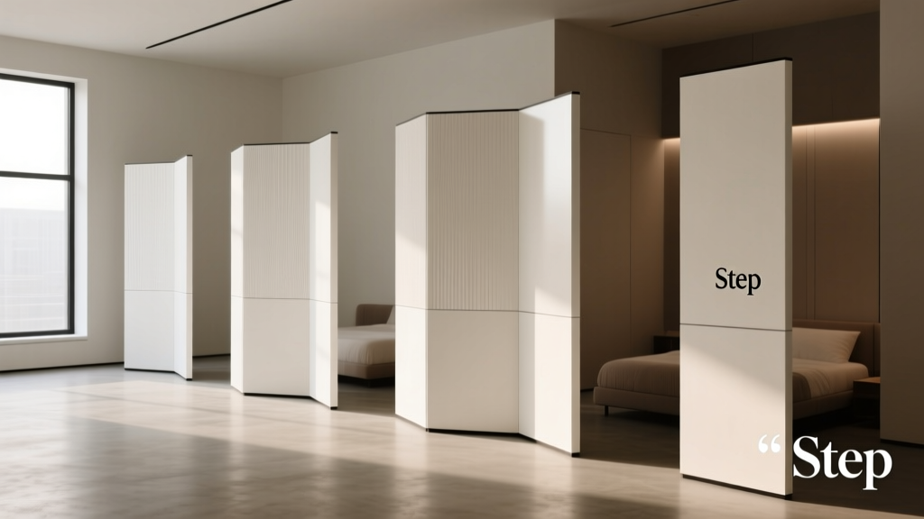Rooms for Transitions: Functional, Safe Design Spaces