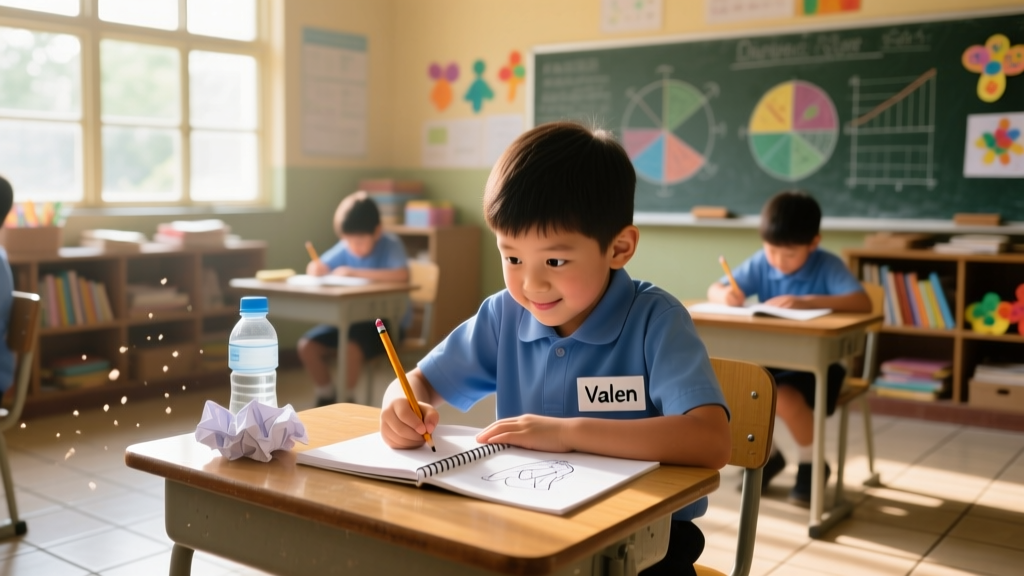 Valen: Evidence-Based Insights on Early Childhood Development and Curriculum Integration