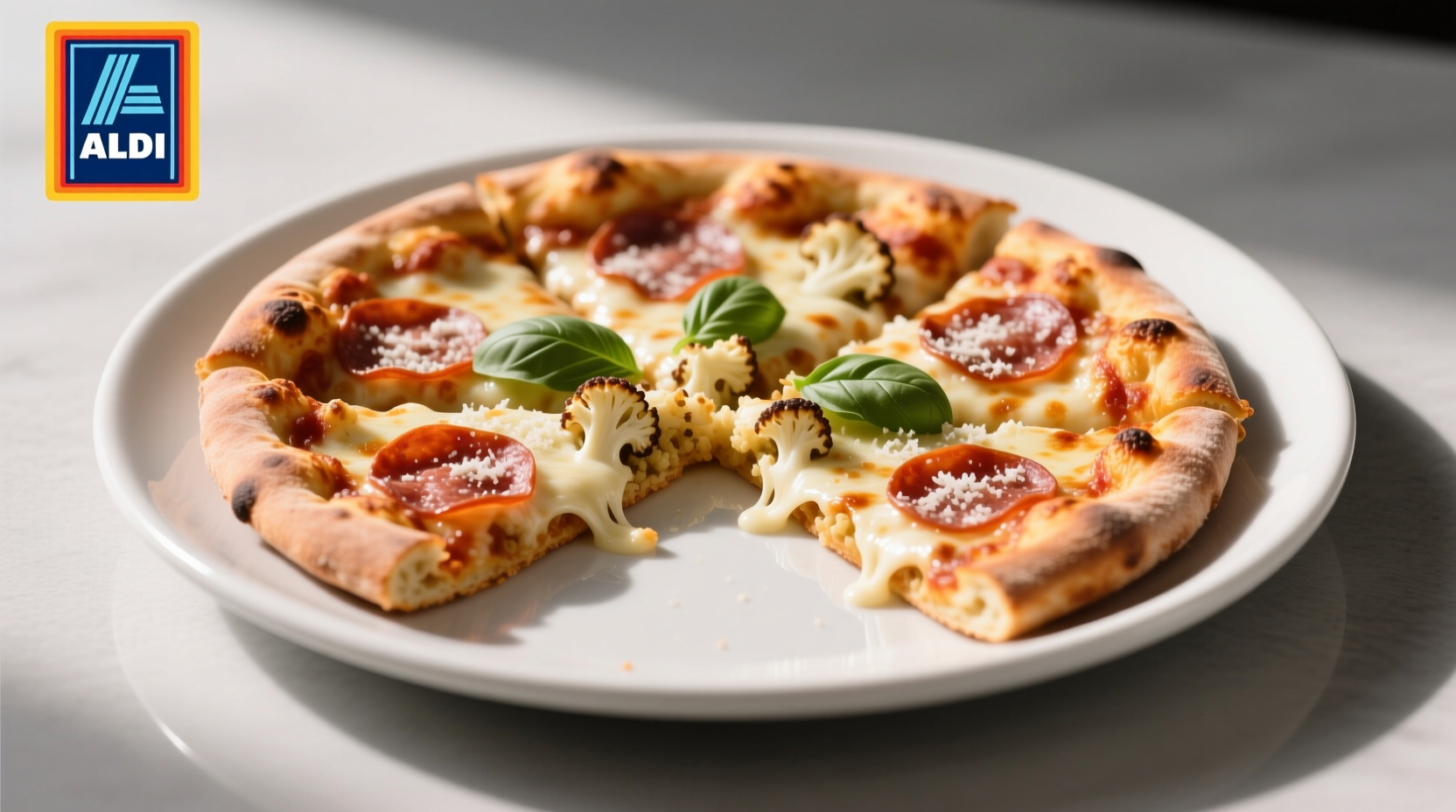 aldi cauliflower pizza why gluten free eaters were wrong