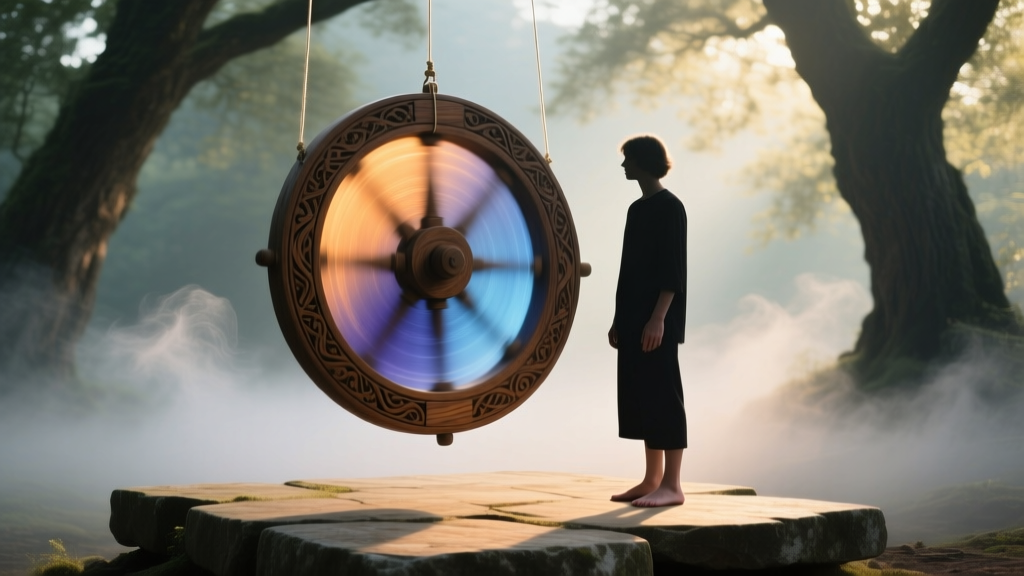 Wheel Feeling Balance: Emotional Dream Meaning