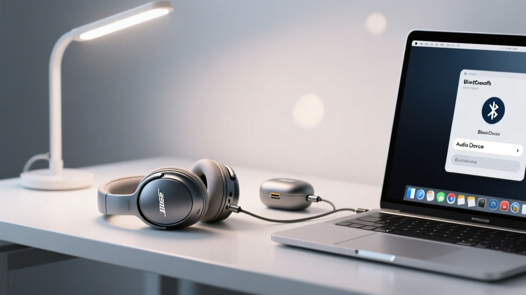 Bose Wireless Headphones to PC: 2026 Setup Guide