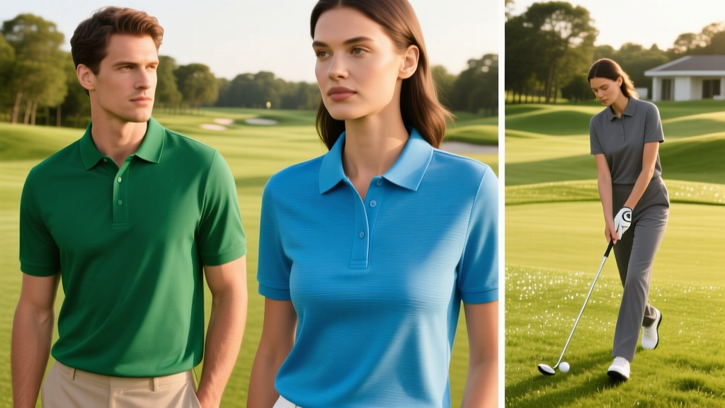 Wrinkle-Resistant Polo Shirts for Golf: Sustainable Style That Performs