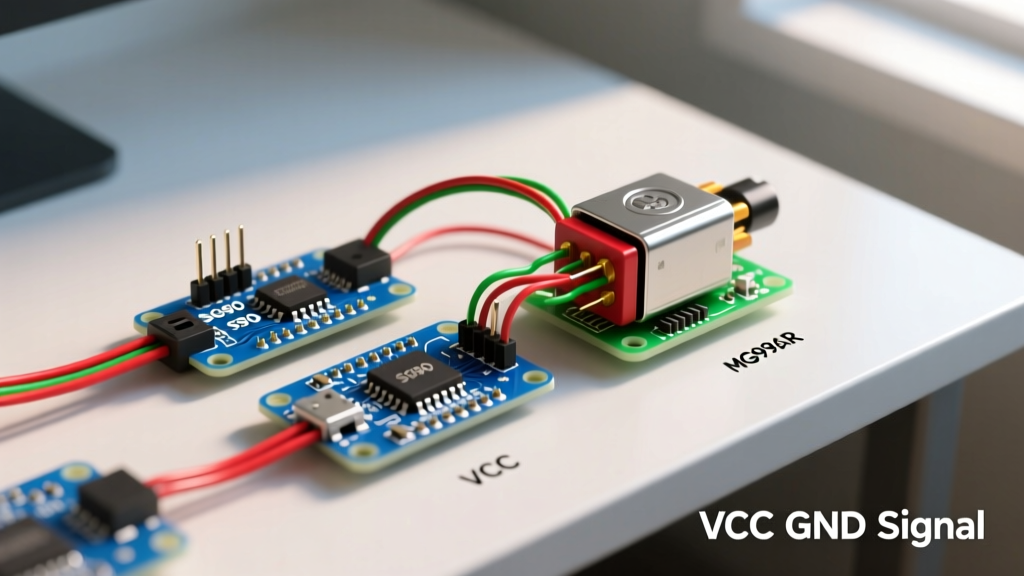 Arduino Nano and Servo Motor: Beginner Wiring Guide