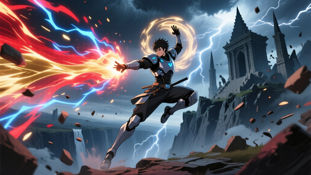 Ren Fuji: The Unseen God of the Multiverse?