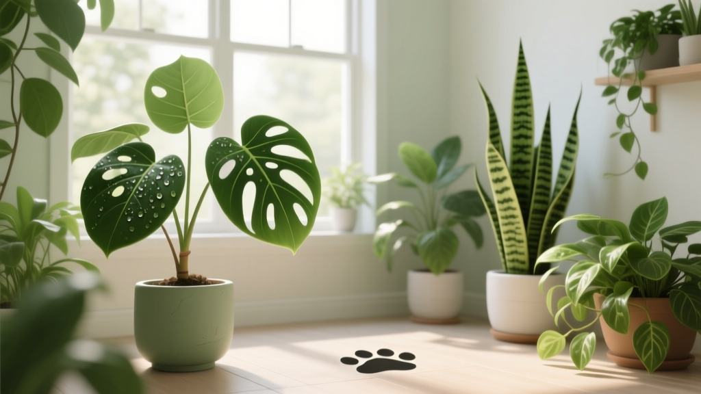 Holes in Indoor Plant Leaves: Causes & Cat Safety
