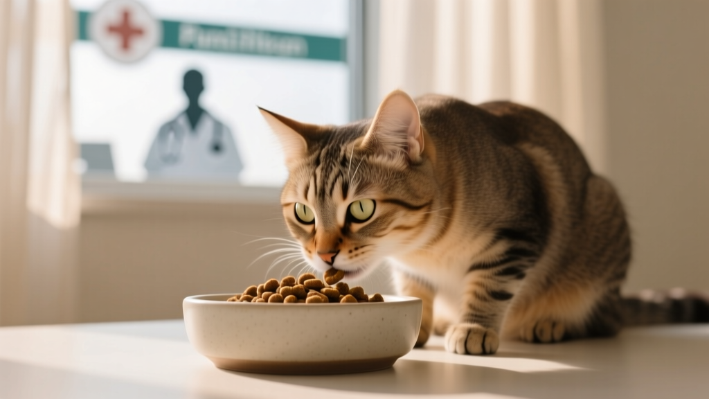 Feeding Cats With Hyperthyroidism: Iodine-Restricted Diet