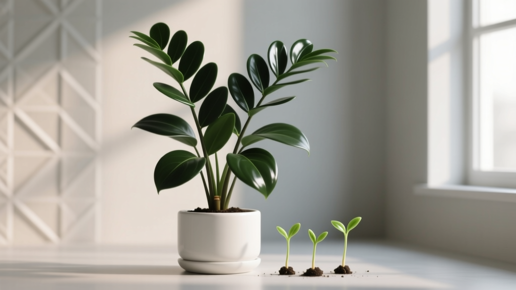 ZZ Plant Propagation Indoors: 3 Easy Methods (2026)