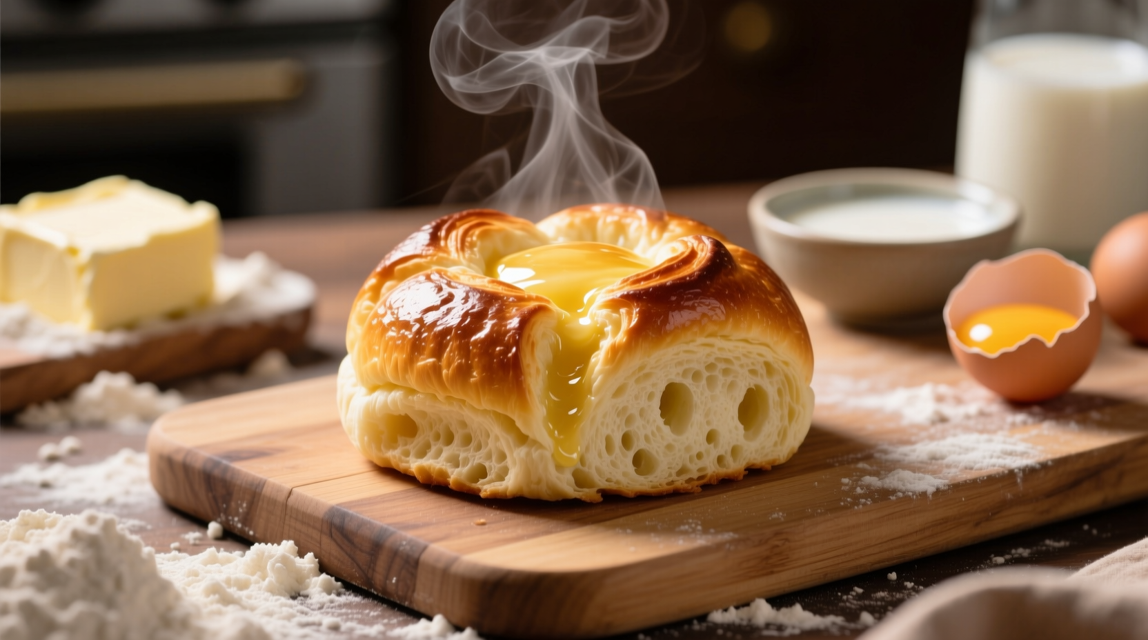 Bread Baking Fast Buttery Buns Recipe: Science-Optimized & Time-Tested