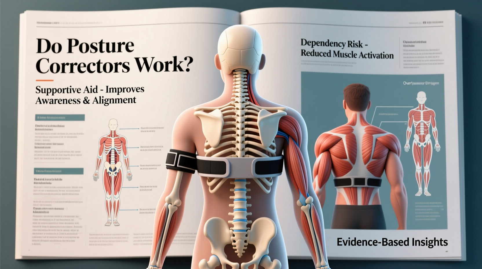 do posture correctors actually work or just create dependency