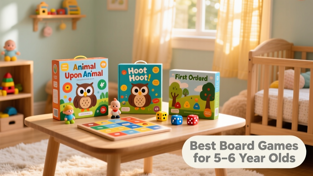 Best Board Games for 5- and 6-Year-Olds: Developmentally Appropriate, Engaging, and Clinically Validated Choices
