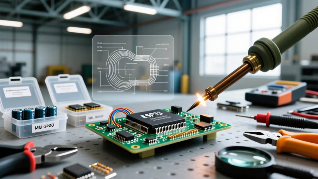Military Electronic Component Suppliers USA: 2026 Sourcing Guide