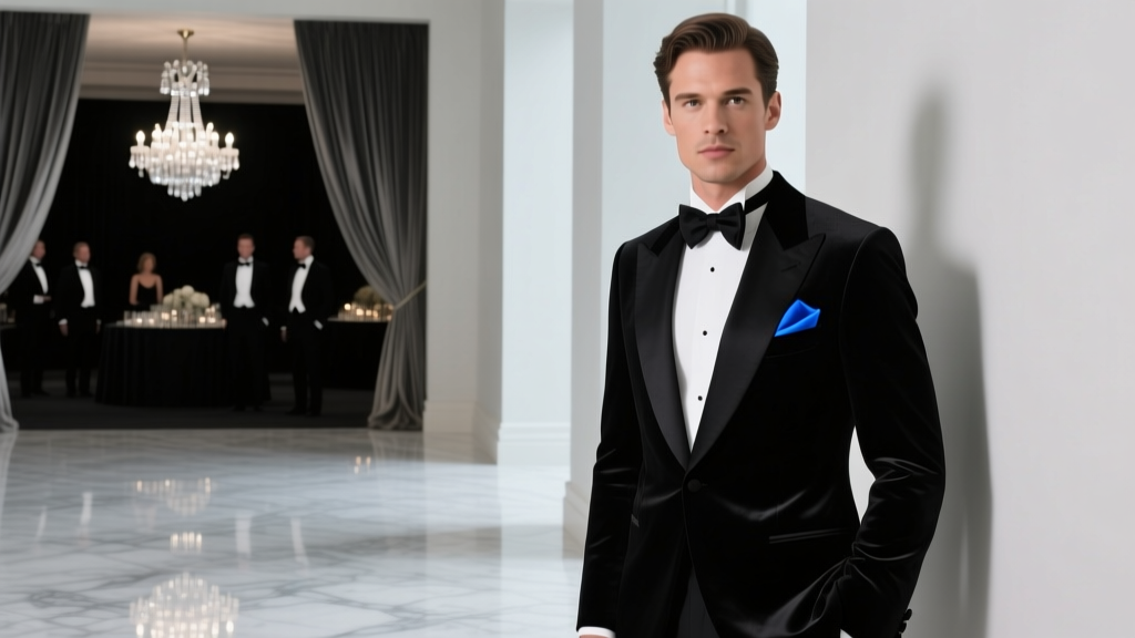 Can You Wear Blue to a Black Tie Wedding?