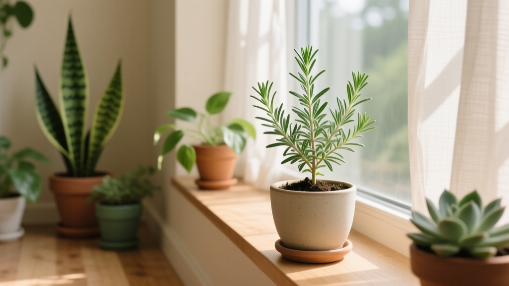 How to Water Rosemary Plant Indoors from Cuttings